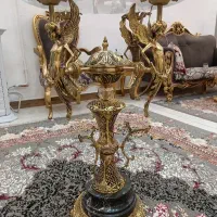 میز سماور یا دکوری برنزی