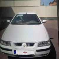 سمند مدل ۸۸ بی رنگ