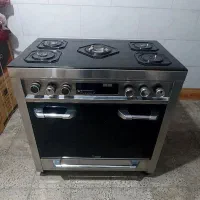 اجاق گاز ۵ شعله موزیکال طرح فر