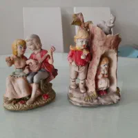 دکوریهای زیبا وآنتیک همش باهم یک میلیون وصد|مجسمه، تندیس، ماکت|تهران, حشمتیه|دیوار