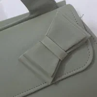 کیف یشمی رنگ دستی|کیف، کفش، کمربند|دلیجان, |دیوار