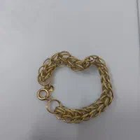 دستبند طلا به قیمت تابلو