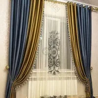 نصب پرده عنبرآباد