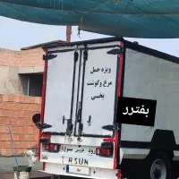 نیسان دیزل مدل 89 یخچالدار|خودرو سواری و وانت|گرگان, |دیوار