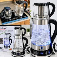 چای ساز روهمی و کنارهمی یونیک Unique