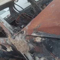 خودرو ساینا s چپ شده وسوخته برای فروش