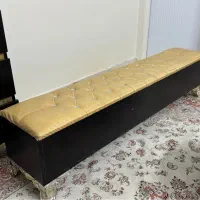 پاف و کمد دو کشو