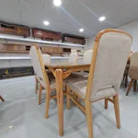 سرویس غذاخوری ۶ نفره ی جواهر|میز و صندلی غذاخوری|مهاباد (آذربایجان غربی), |دیوار