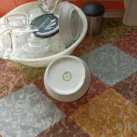 ظرف و لوازم مورد نیاز