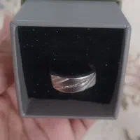انگشتر پلاتین ۴گرم ۸۸۰سوت