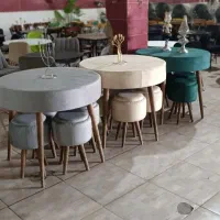 ناهار خوری مدل پاف 4نفره