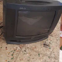 تلویزیون ۱۴ اینچ ال جی|تلویزیون و پروژکتور|صومعه‌سرا, |دیوار