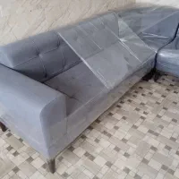 مبل ال L هفت نفره با کیفیت عالی و قیمت واقعی|مبلمان خانگی و میز عسلی|گرگان, |دیوار