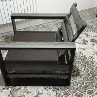 دو عدد اسکلت مبل نو آپارتمانی با تراسی (بدون تشک)