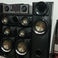 ضبط الجی مدل RX8500|سیستم صوتی خانگی|ساری, |دیوار