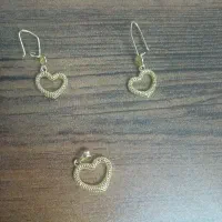 نیم ست طلا حدودا 3 گرم