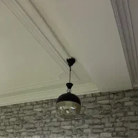 لاین نوری متری ۱۵۰۰ لوستر دو عدد مبلغ ۲ تومن|لوستر و چراغ آویز|نوشهر, |دیوار