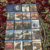 دیسک بازی ps5 ps4