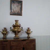 سماوربرنجی زغالی نوکارنکرده