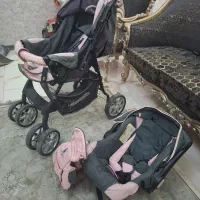 کالسکه و کریر و آغوشی پیر گاردین