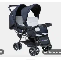 کالسکه دوقلویی