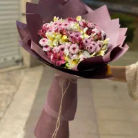 انواع دسته گل هایه طبیعی و رز تخفیف دار