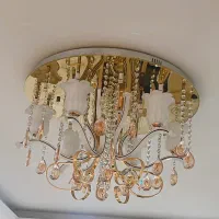 لوستر سقفی با قطر ۶۵ سانت