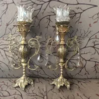 شمعدان برنز