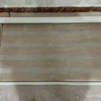 ۳ عدد پرده زبرا ۲ عدد پرده توری