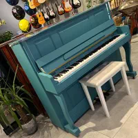 پیانو یاماها آبی لاکچری|پیانو، کیبورد، آکاردئون|تهران, جنتآباد مرکزی|دیوار