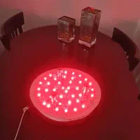 لوستر کنترلی سه شاخه یک جفت|لوستر و چراغ آویز|تهران, شهرک نفت|دیوار