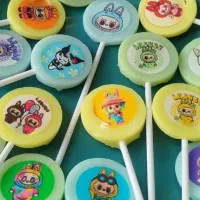 آبنبات چوبی|خوردنی و آشامیدنی|مود, |دیوار