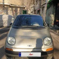 دوو ماتیز کاملا سالم بدون رنگ شاسی ها پلمپ