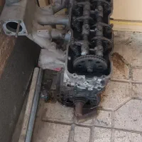 فروش موتور انجین کامل با دورچین سایپا وانت نیسان|قطعات یدکی و لوازم جانبی|مهاباد (آذربایجان غربی), |دیوار