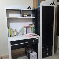 ست کمد  تخت  و میز کامپیوتر