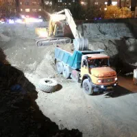 خاکبرداری بیل لودر نخاله خاک ماسه شهریار کل استان|خدمات حمل و نقل|کرج, باغستان|دیوار