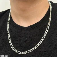 زنجیر نقره مردانه تخفیف ویژه روز جهانی پسر کادو|بدلیجات|تبریز, |دیوار