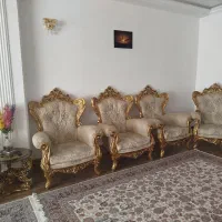 مبل سلطنتی ملایر|مبلمان خانگی و میز عسلی|دیواندره, |دیوار
