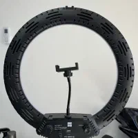 رینگ لایت hero bk 416|دوربین عکاسی و فیلم‌برداری|کرمان, |دیوار