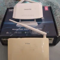 دو عدد مودم خانگی