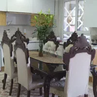 فروش میز غذاخوری شش نفره