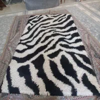 قالچه ترک بسیار زیبا مشکی سفید