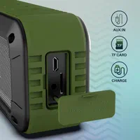 اسپیکر بلوتوثی دبلیو کینگ W KING S20|پخش‌کننده همراه|شیراز, ارم|دیوار