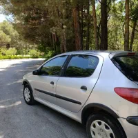 پژو ۲۰۶ مدل ۸۵ بدون رنگ|خودرو سواری و وانت|شیراز, صاحب الزمان|دیوار