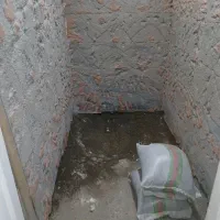 رفع نم سرویس بهداشتی با مواد نانو ،ایزوگام،قیرگونی