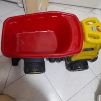 کامیون و لودر اسباب بازی