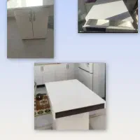 کابینت جزیره و صبحانه خوری جنس های گلاس(زیر قیمت )