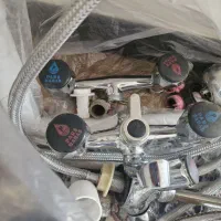 پک‌کامل شیر الات و روشویی|لوازم سرویس بهداشتی|فسا, |دیوار