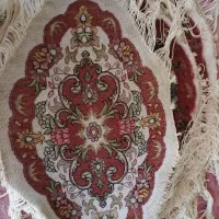 ست فرش رومیزی دوتا کوچک یه دونه بزرگ|تابلو فرش|تبریز, |دیوار