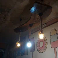 لوستر لامپ ادیشونی